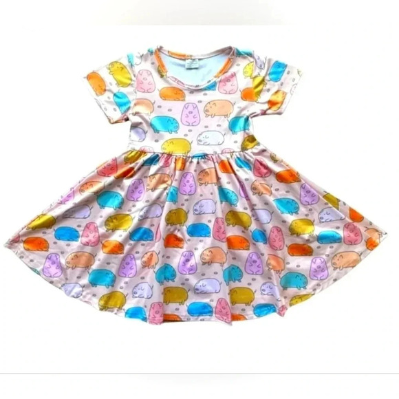 Other - GIRLS twirl piggy dress 7/8